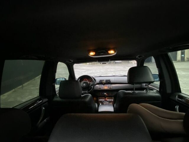 Сірий БМВ Х5, об'ємом двигуна 3 л та пробігом 440 тис. км за 9700 $, фото 21 на Automoto.ua