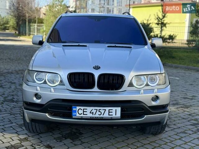 Серый БМВ Х5, объемом двигателя 4.6 л и пробегом 240 тыс. км за 6700 $, фото 8 на Automoto.ua