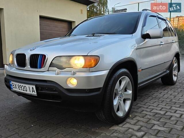 Серый БМВ Х5, объемом двигателя 3 л и пробегом 295 тыс. км за 7999 $, фото 6 на Automoto.ua
