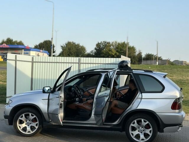 Серый БМВ Х5, объемом двигателя 3 л и пробегом 540 тыс. км за 9500 $, фото 5 на Automoto.ua