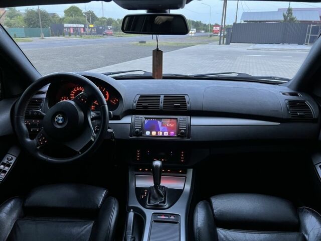 Серый БМВ Х5, объемом двигателя 3 л и пробегом 400 тыс. км за 10999 $, фото 10 на Automoto.ua