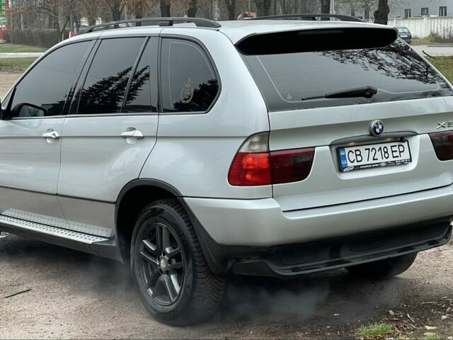 Сірий БМВ Х5, об'ємом двигуна 2.9 л та пробігом 417 тис. км за 9300 $, фото 3 на Automoto.ua