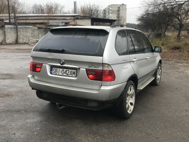 Серый БМВ Х5, объемом двигателя 3 л и пробегом 225 тыс. км за 3700 $, фото 18 на Automoto.ua