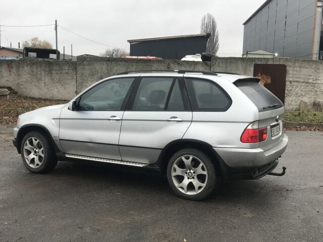 Серый БМВ Х5, объемом двигателя 3 л и пробегом 225 тыс. км за 3700 $, фото 15 на Automoto.ua