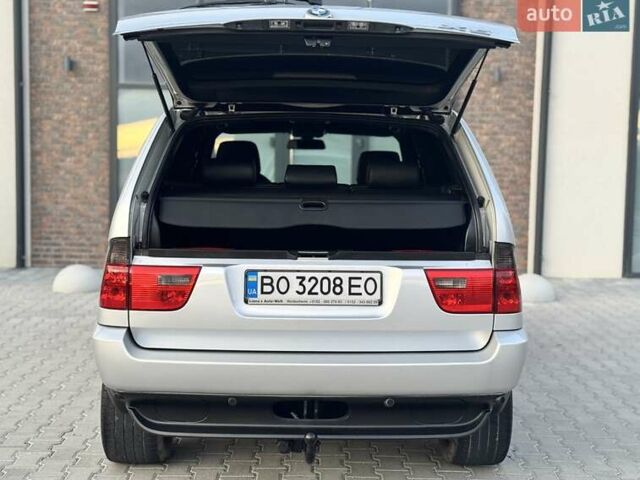 Сірий БМВ Х5, об'ємом двигуна 3 л та пробігом 350 тис. км за 9300 $, фото 48 на Automoto.ua