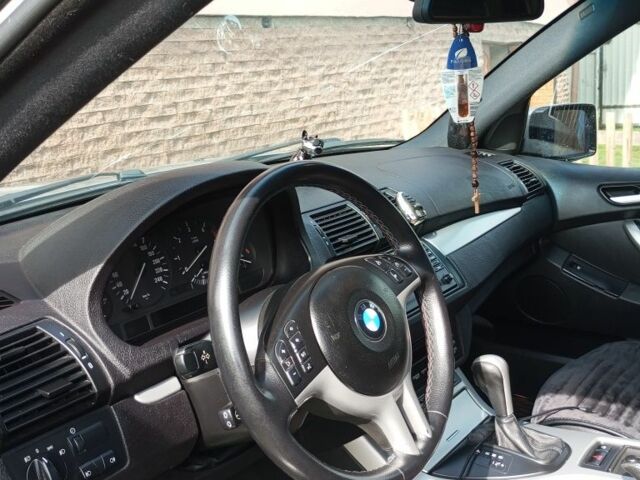 Сірий БМВ Х5, об'ємом двигуна 3 л та пробігом 452 тис. км за 9100 $, фото 6 на Automoto.ua