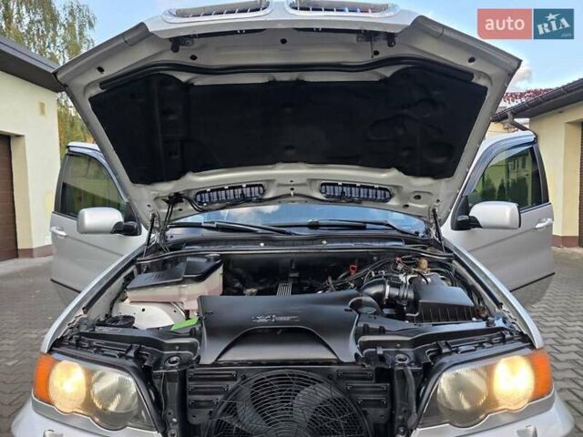 Серый БМВ Х5, объемом двигателя 3 л и пробегом 295 тыс. км за 7999 $, фото 135 на Automoto.ua