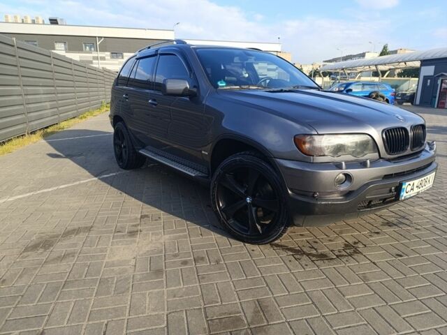 Серый БМВ Х5, объемом двигателя 2.9 л и пробегом 450 тыс. км за 11200 $, фото 13 на Automoto.ua