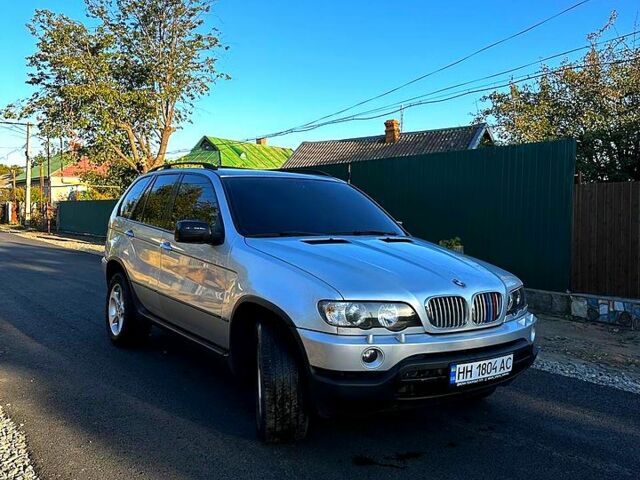 Серый БМВ Х5, объемом двигателя 2.9 л и пробегом 400 тыс. км за 7500 $, фото 8 на Automoto.ua