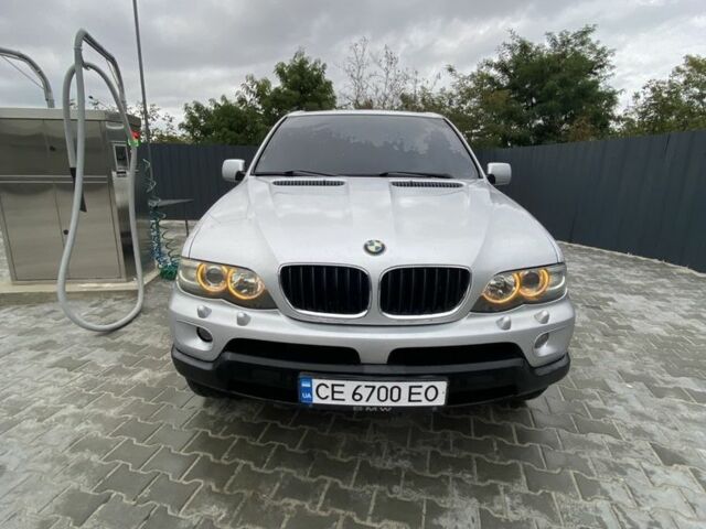 Сірий БМВ Х5, об'ємом двигуна 3 л та пробігом 440 тис. км за 9700 $, фото 3 на Automoto.ua