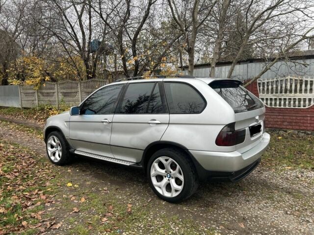 Сірий БМВ Х5, об'ємом двигуна 3 л та пробігом 394 тис. км за 5200 $, фото 2 на Automoto.ua