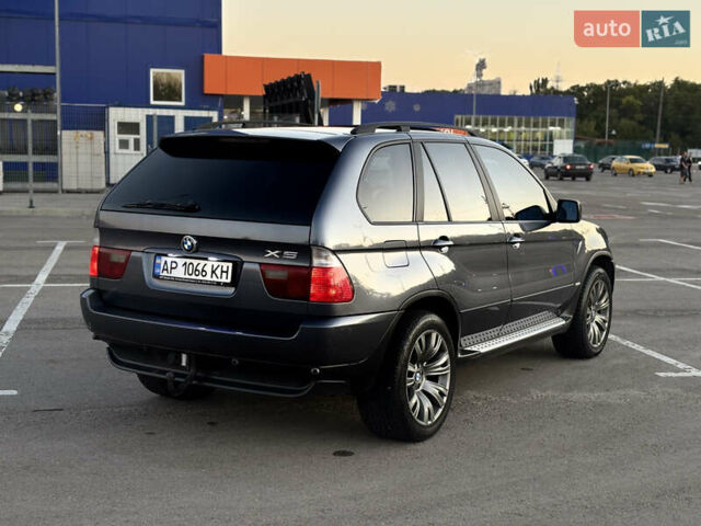 Серый БМВ Х5, объемом двигателя 3 л и пробегом 340 тыс. км за 11500 $, фото 9 на Automoto.ua