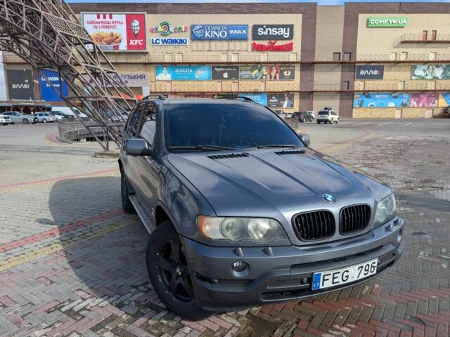 Сірий БМВ Х5, об'ємом двигуна 3 л та пробігом 256 тис. км за 7016 $, фото 3 на Automoto.ua