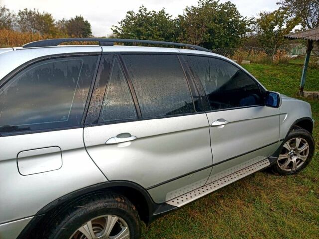 Сірий БМВ Х5, об'ємом двигуна 3 л та пробігом 340 тис. км за 5400 $, фото 3 на Automoto.ua
