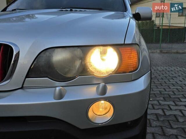 Серый БМВ Х5, объемом двигателя 3 л и пробегом 295 тыс. км за 7999 $, фото 27 на Automoto.ua