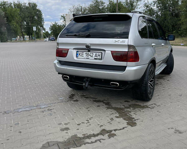 БМВ Х5 2003 в Кривом Роге на Automoto.ua Серый БМВ Х5, объемом двигателя 2.93 л и пробегом 438 тыс. км за 9800 $, фото 6 на Automoto.ua