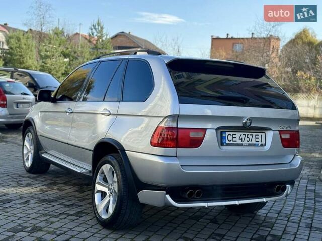 Серый БМВ Х5, объемом двигателя 4.6 л и пробегом 240 тыс. км за 6700 $, фото 17 на Automoto.ua