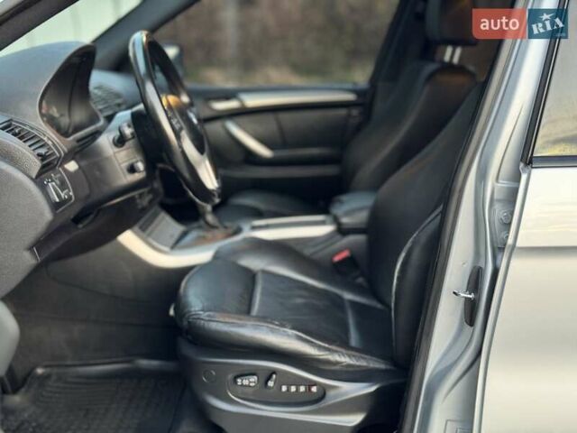 Сірий БМВ Х5, об'ємом двигуна 3 л та пробігом 350 тис. км за 9300 $, фото 26 на Automoto.ua