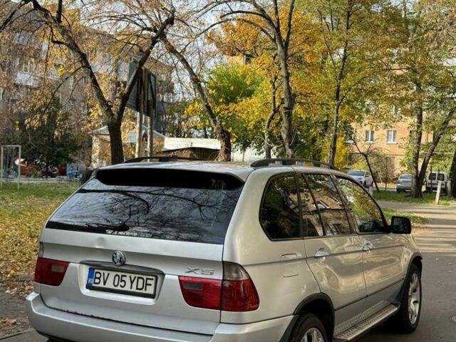Серый БМВ Х5, объемом двигателя 3 л и пробегом 350 тыс. км за 3450 $, фото 2 на Automoto.ua