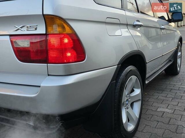 Серый БМВ Х5, объемом двигателя 3 л и пробегом 295 тыс. км за 7999 $, фото 44 на Automoto.ua