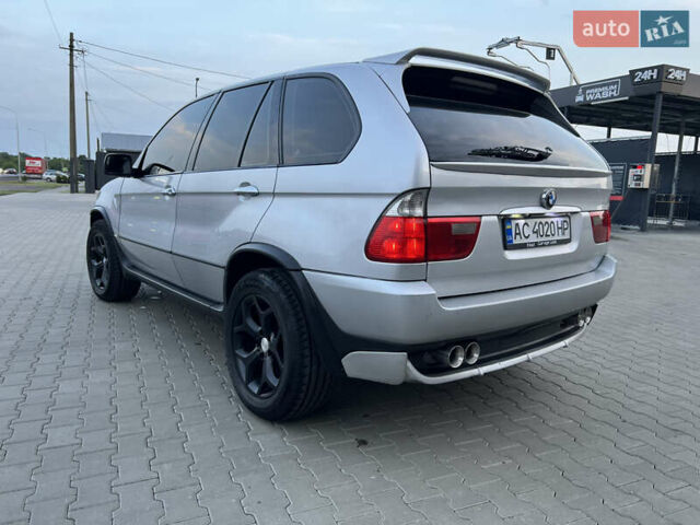 Серый БМВ Х5, объемом двигателя 3 л и пробегом 396 тыс. км за 11200 $, фото 8 на Automoto.ua