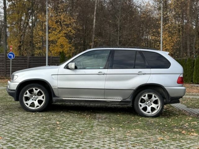 Сірий БМВ Х5, об'ємом двигуна 3 л та пробігом 400 тис. км за 6185 $, фото 6 на Automoto.ua