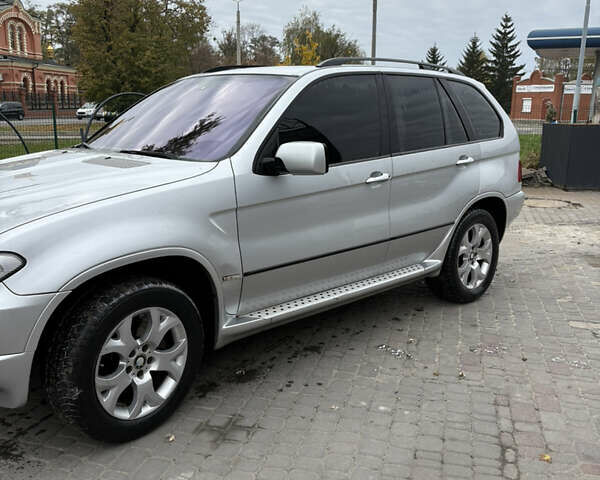 Серый БМВ Х5, объемом двигателя 3 л и пробегом 310 тыс. км за 8500 $, фото 10 на Automoto.ua