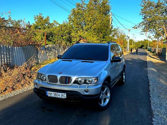 Серый БМВ Х5, объемом двигателя 2.9 л и пробегом 400 тыс. км за 7500 $, фото 9 на Automoto.ua