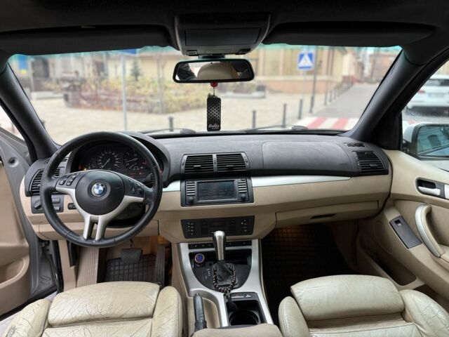 Серый БМВ Х5, объемом двигателя 3 л и пробегом 2 тыс. км за 4950 $, фото 7 на Automoto.ua