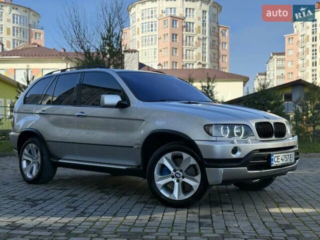 Серый БМВ Х5, объемом двигателя 4.6 л и пробегом 240 тыс. км за 6700 $, фото 1 на Automoto.ua