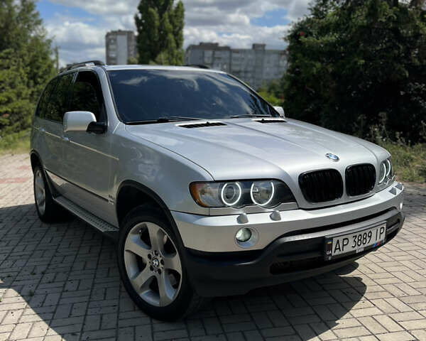 Серый БМВ Х5, объемом двигателя 2.93 л и пробегом 298 тыс. км за 11000 $, фото 2 на Automoto.ua