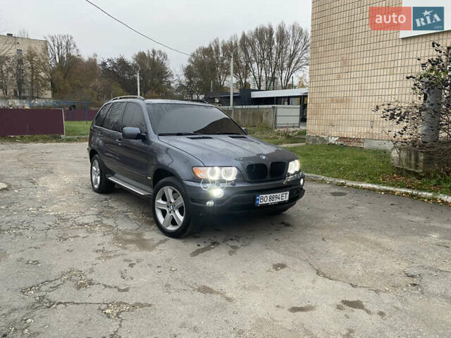 Серый БМВ Х5, объемом двигателя 2.98 л и пробегом 300 тыс. км за 8800 $, фото 5 на Automoto.ua
