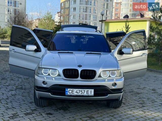 Серый БМВ Х5, объемом двигателя 4.6 л и пробегом 240 тыс. км за 6700 $, фото 63 на Automoto.ua