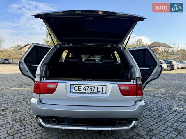 Серый БМВ Х5, объемом двигателя 4.6 л и пробегом 240 тыс. км за 6700 $, фото 54 на Automoto.ua