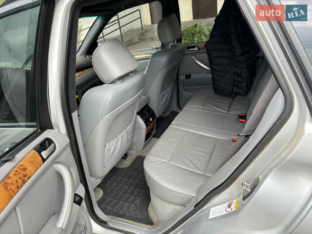 Серый БМВ Х5, объемом двигателя 3 л и пробегом 320 тыс. км за 7750 $, фото 8 на Automoto.ua