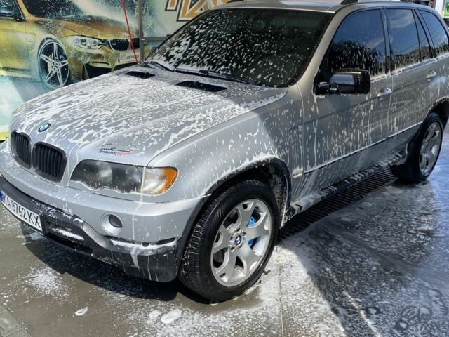 Серый БМВ Х5, объемом двигателя 2.9 л и пробегом 363 тыс. км за 5500 $, фото 9 на Automoto.ua