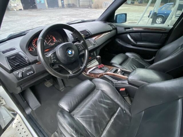 Сірий БМВ Х5, об'ємом двигуна 3 л та пробігом 440 тис. км за 9700 $, фото 17 на Automoto.ua