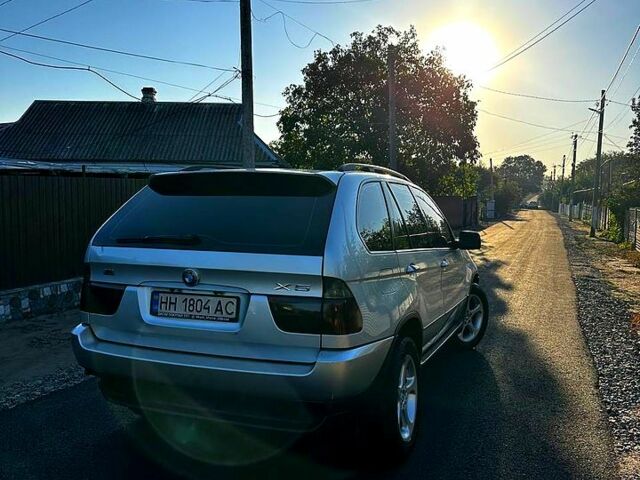 Серый БМВ Х5, объемом двигателя 2.9 л и пробегом 400 тыс. км за 7500 $, фото 7 на Automoto.ua