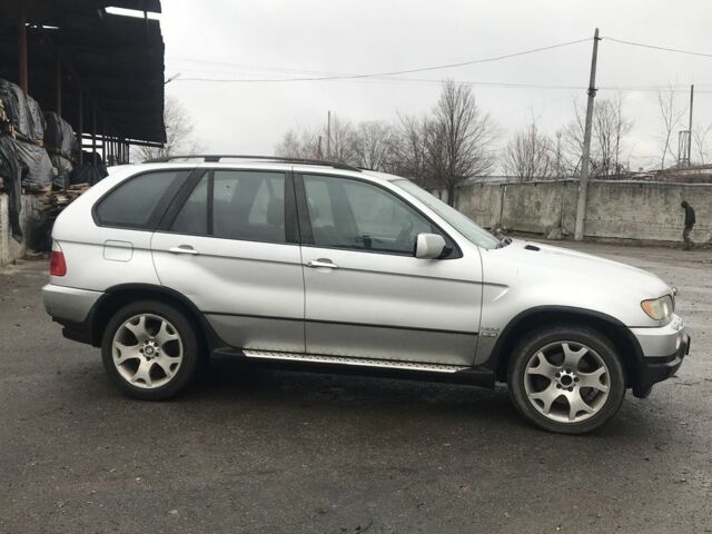 Серый БМВ Х5, объемом двигателя 3 л и пробегом 225 тыс. км за 3700 $, фото 20 на Automoto.ua