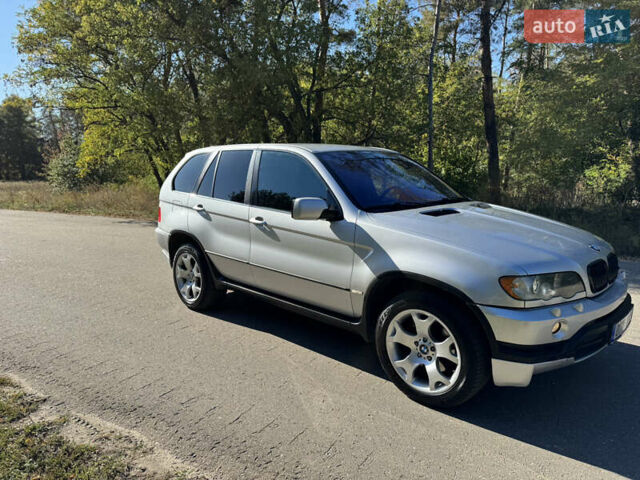 Сірий БМВ Х5, об'ємом двигуна 3 л та пробігом 320 тис. км за 6300 $, фото 3 на Automoto.ua