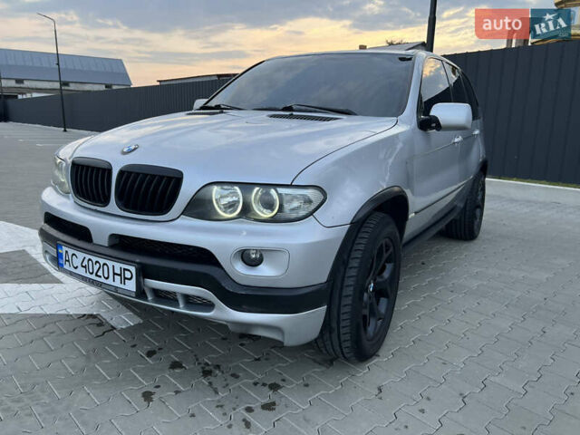 Серый БМВ Х5, объемом двигателя 3 л и пробегом 396 тыс. км за 11200 $, фото 11 на Automoto.ua