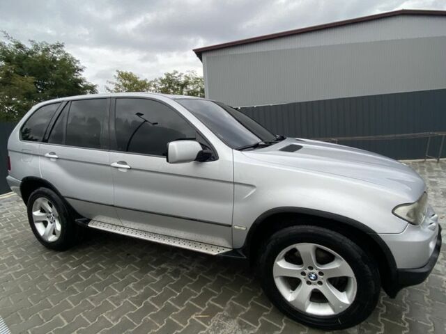 Сірий БМВ Х5, об'ємом двигуна 3 л та пробігом 440 тис. км за 9700 $, фото 4 на Automoto.ua