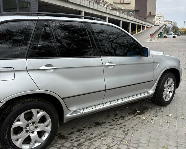 Серый БМВ Х5, объемом двигателя 3 л и пробегом 310 тыс. км за 8500 $, фото 8 на Automoto.ua