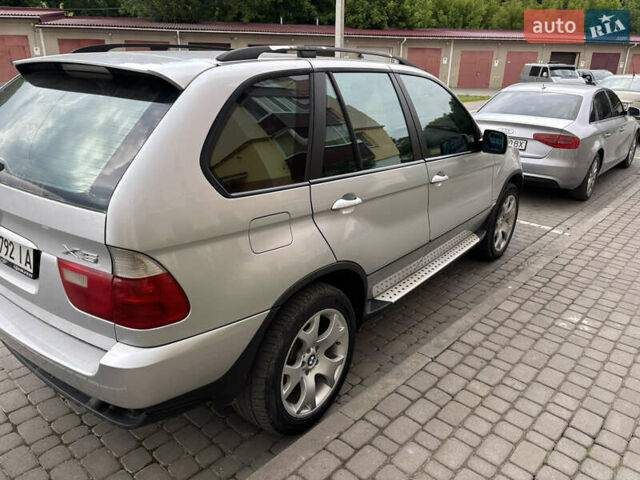 Серый БМВ Х5, объемом двигателя 3 л и пробегом 320 тыс. км за 7750 $, фото 1 на Automoto.ua