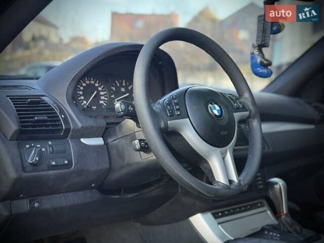 Серый БМВ Х5, объемом двигателя 4.6 л и пробегом 240 тыс. км за 6700 $, фото 24 на Automoto.ua