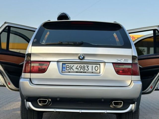 Серый БМВ Х5, объемом двигателя 3 л и пробегом 540 тыс. км за 9500 $, фото 18 на Automoto.ua