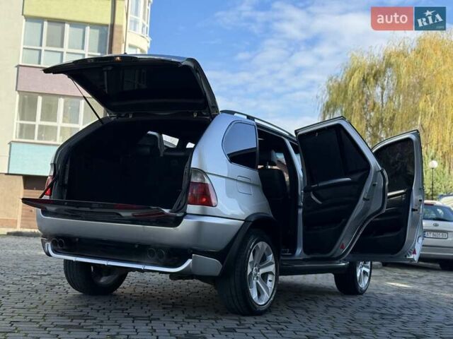 Серый БМВ Х5, объемом двигателя 4.6 л и пробегом 240 тыс. км за 6700 $, фото 60 на Automoto.ua