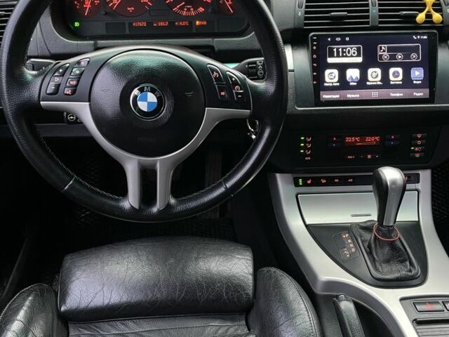 Сірий БМВ Х5, об'ємом двигуна 2.9 л та пробігом 417 тис. км за 9300 $, фото 12 на Automoto.ua