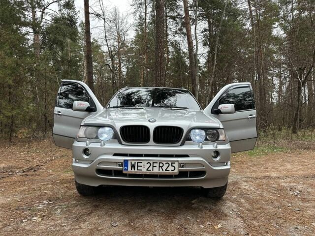 Сірий БМВ Х5, об'ємом двигуна 3 л та пробігом 320 тис. км за 5900 $, фото 4 на Automoto.ua