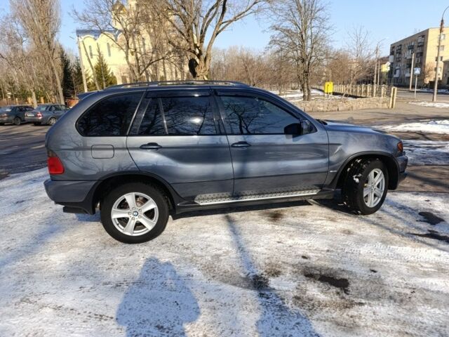 Серый БМВ Х5, объемом двигателя 2.9 л и пробегом 450 тыс. км за 11200 $, фото 5 на Automoto.ua